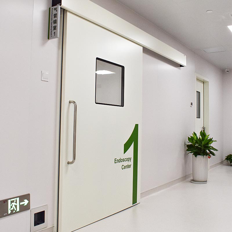 Puerta corrediza hermética automática médica Puerta corrediza hermética automática médica