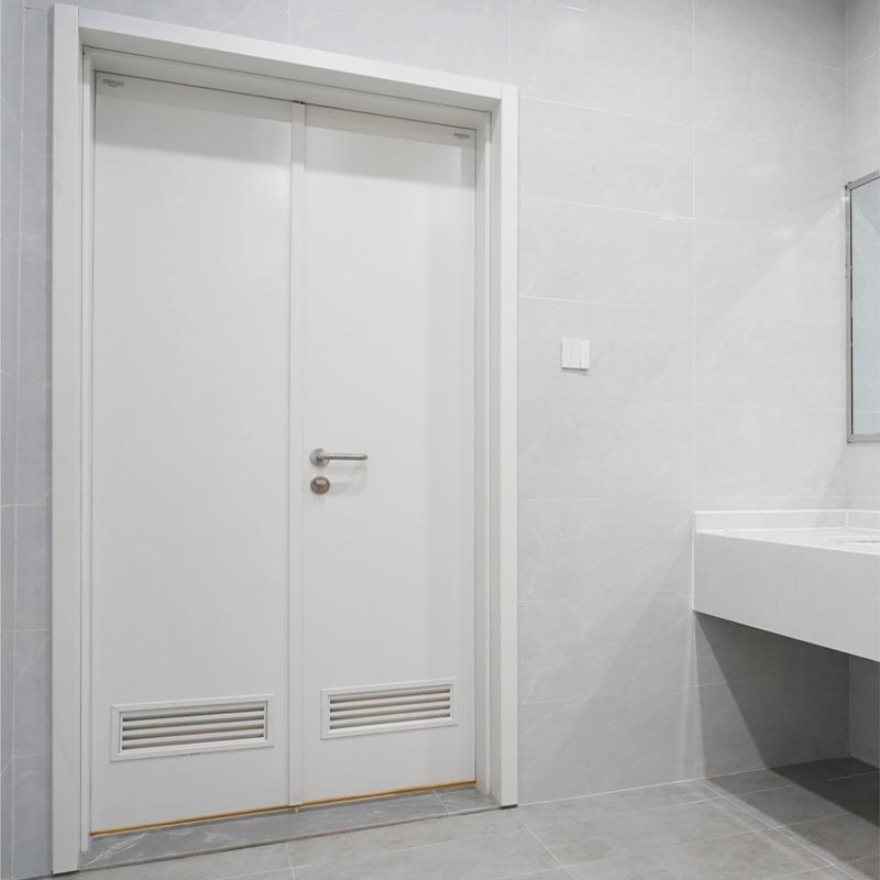 ¿Por qué la puerta batiente de acero para baño es la solución ideal para espacios de baño modernos?