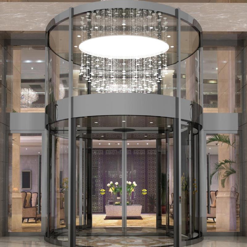 ¿Por qué es esencial una puerta giratoria automática para los edificios modernos? ¿Por qué es esencial una puerta giratoria automática para los edificios modernos?