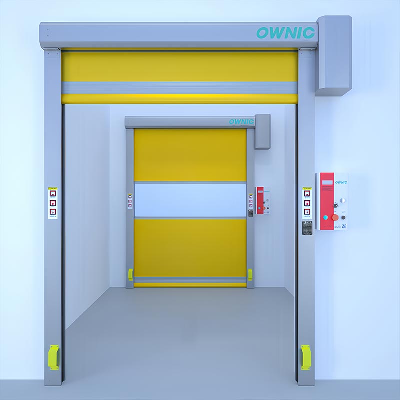 Puerta industrial de alta velocidad Puerta industrial de alta velocidad