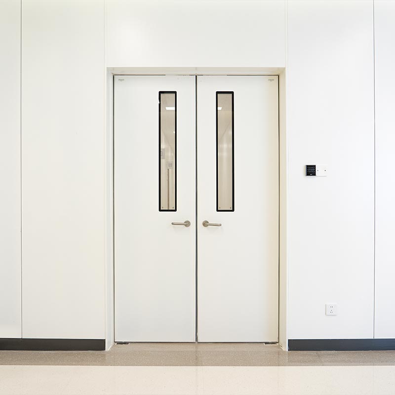 Puerta batiente médica Puerta batiente médica