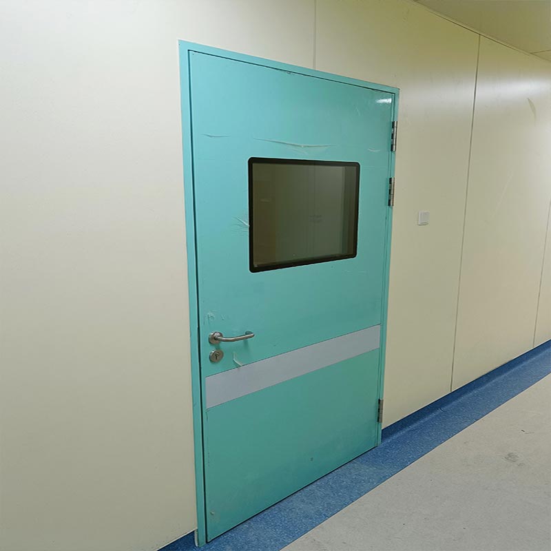 Puerta batiente con protección contra rayos X Puerta batiente con protección contra rayos X